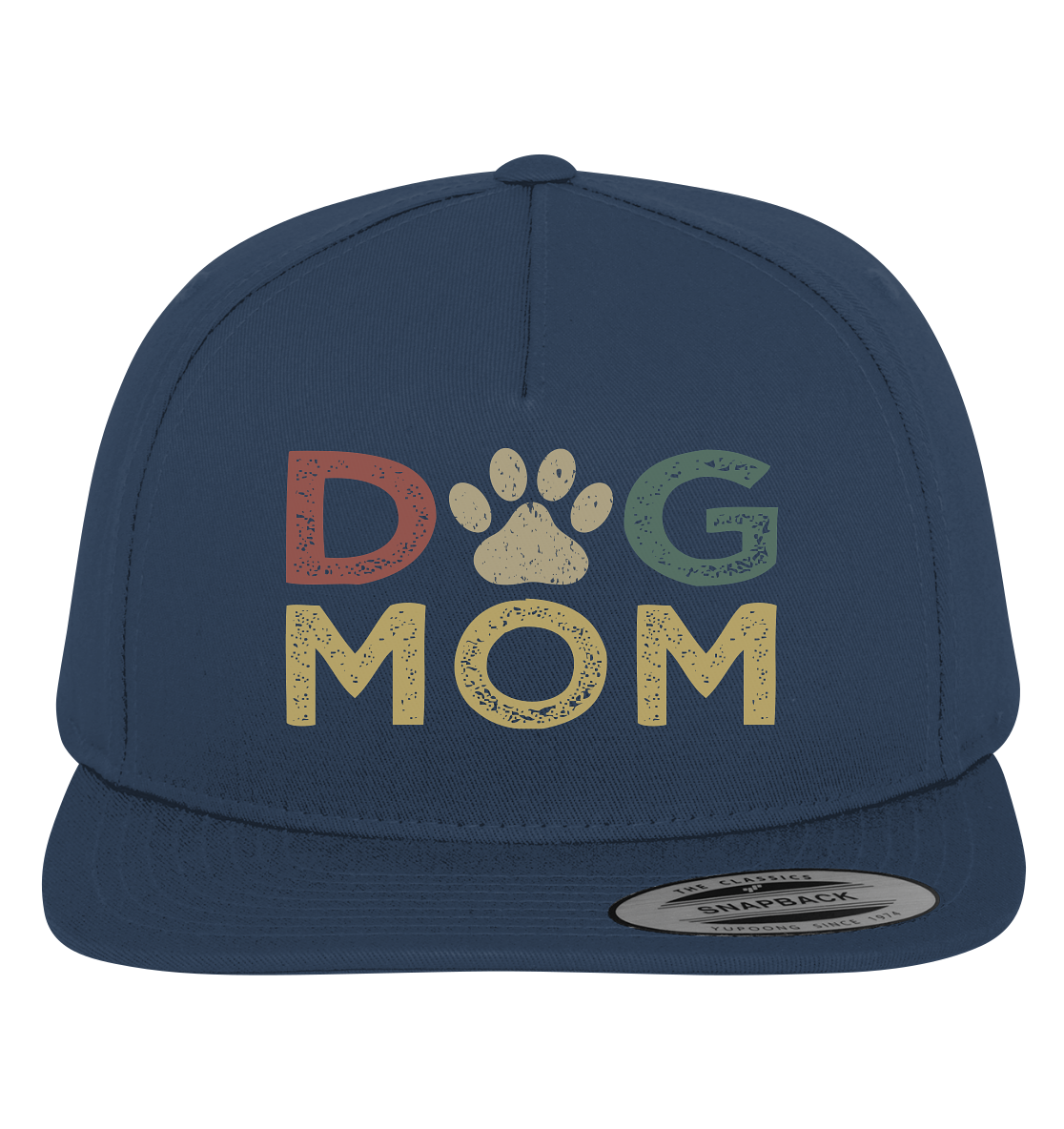 Dog Mum - personalisierbar - Premium Snapback