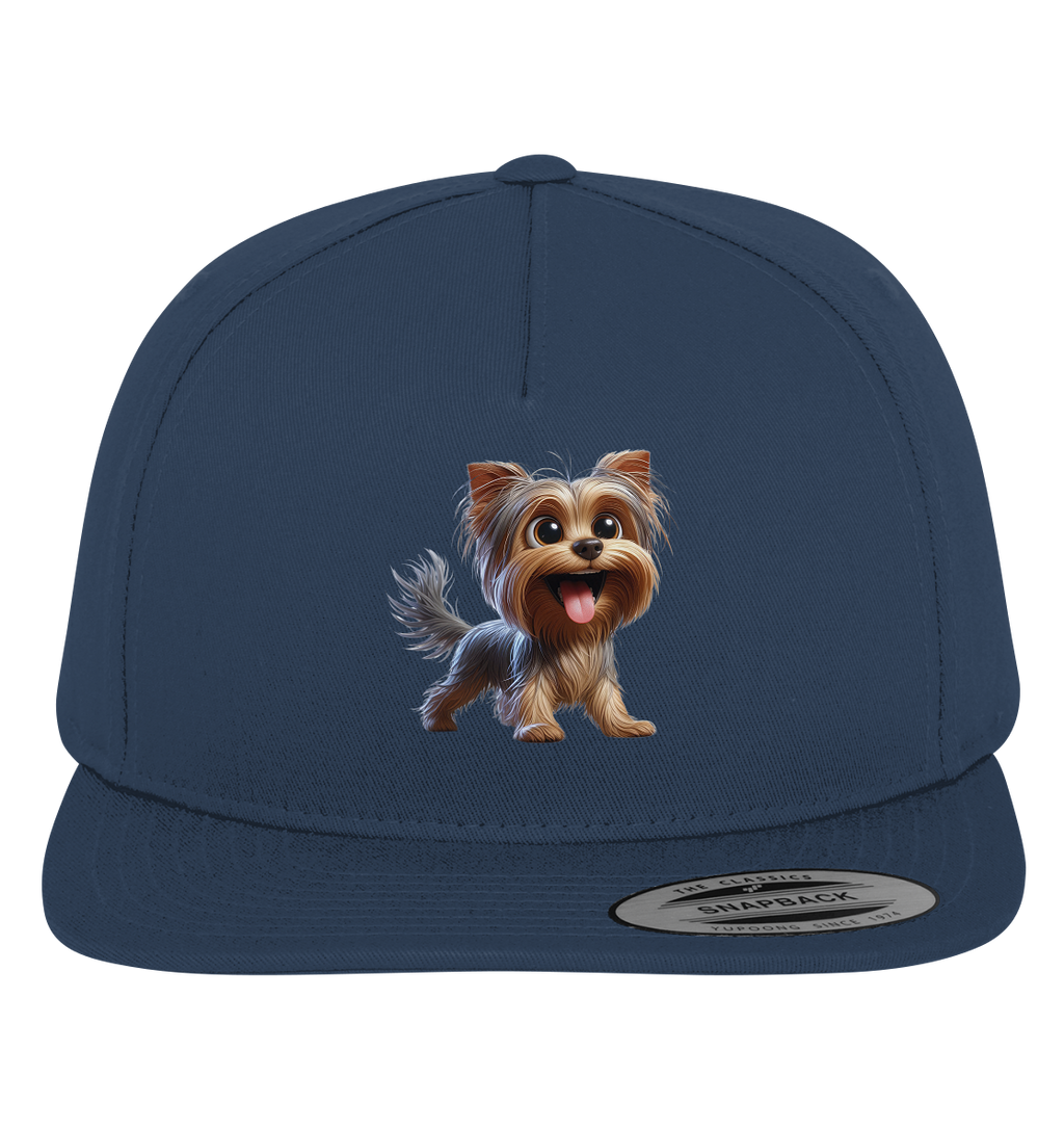 Yorkshire Terrier Cartoon - personalisierbar - Premium Snapback