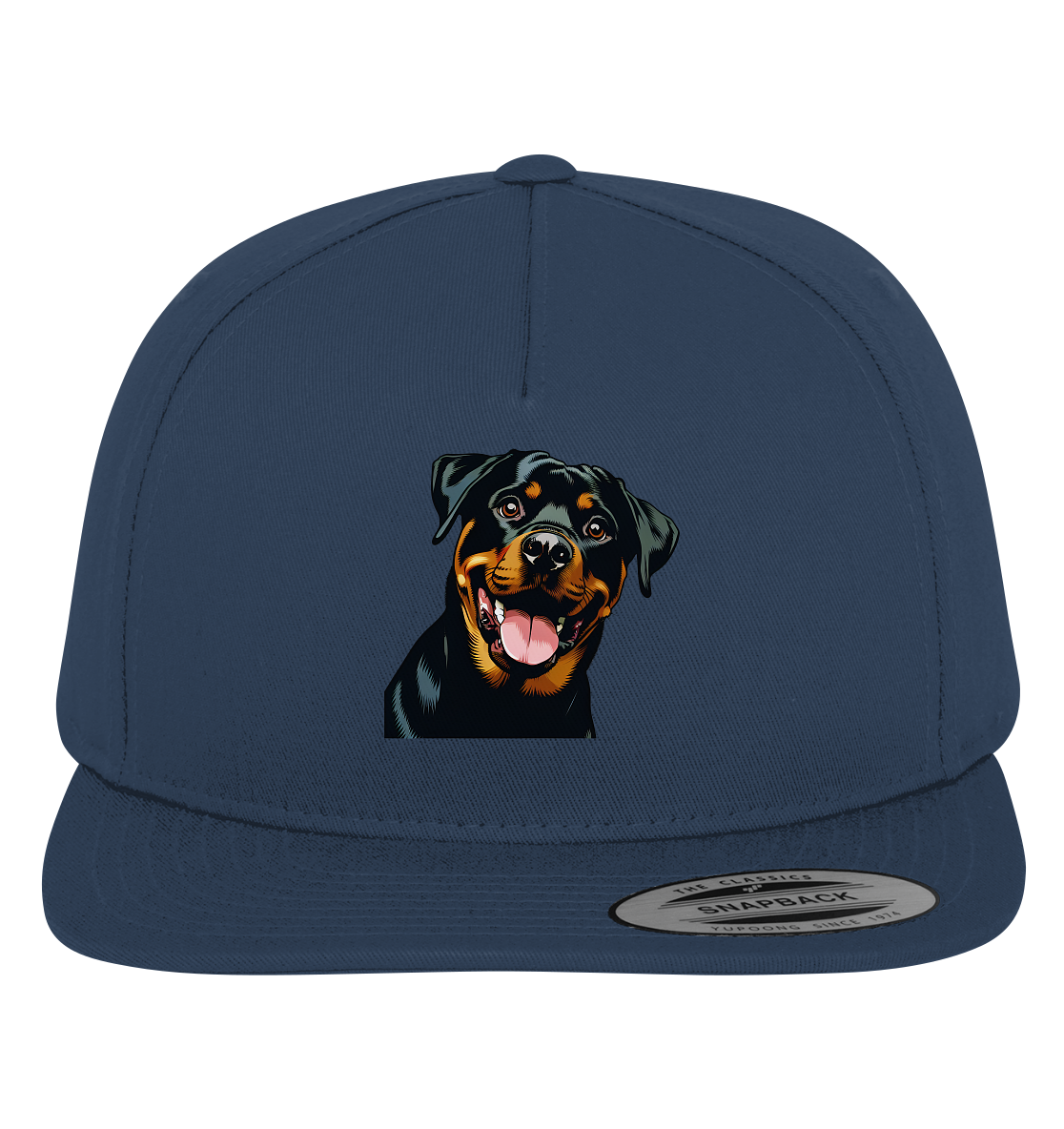 Rottweiler  Comic - personalisierbar - Premium Snapback