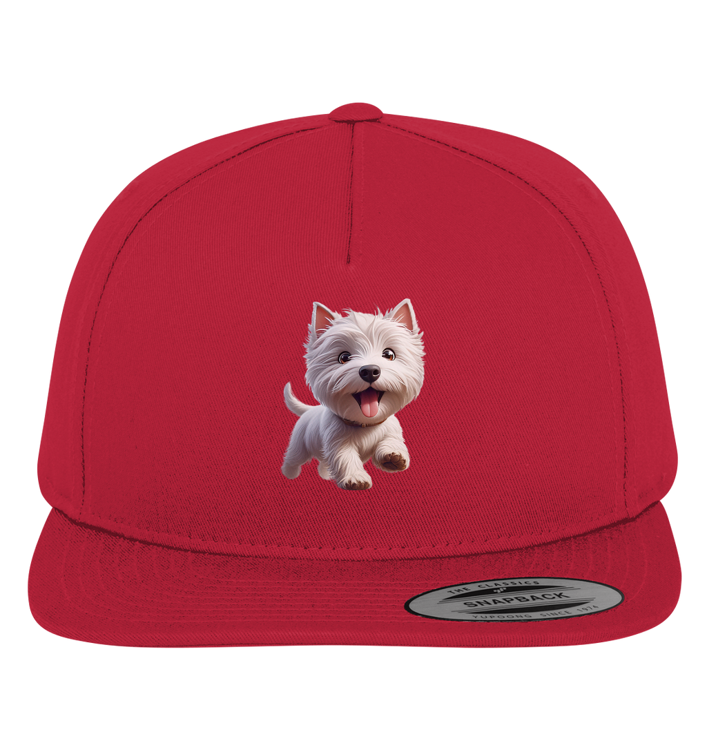 West Highland Terrier Catoon - personalisierbar - Premium Snapback