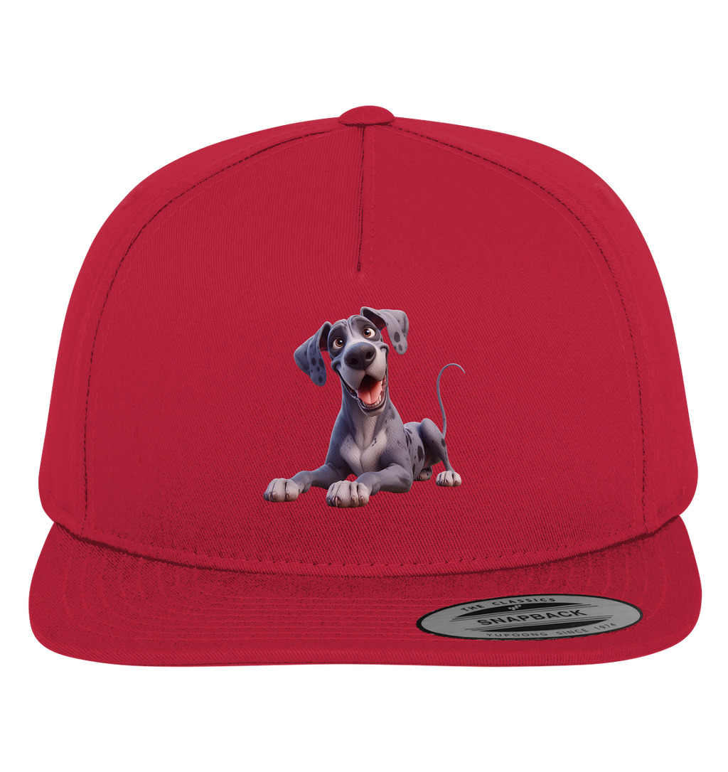 Dänische Dogge - personalisierbar - Premium Snapback