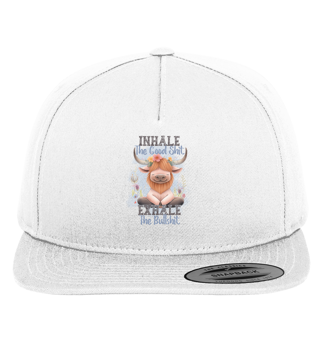 Yoga Highland Kuh - Premium Snapback