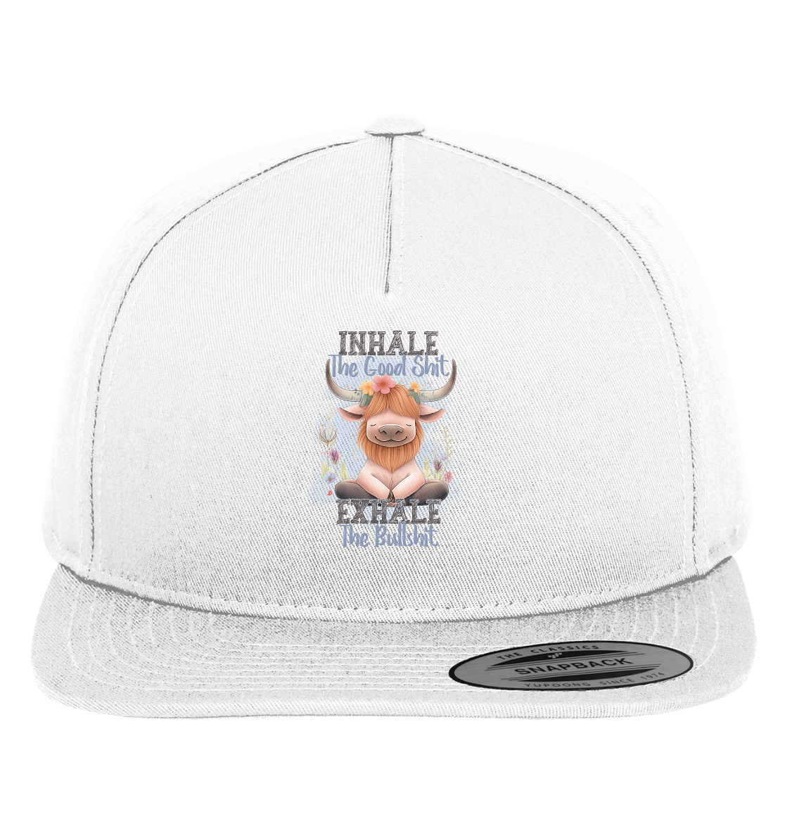 Yoga Highland Kuh - Premium Snapback