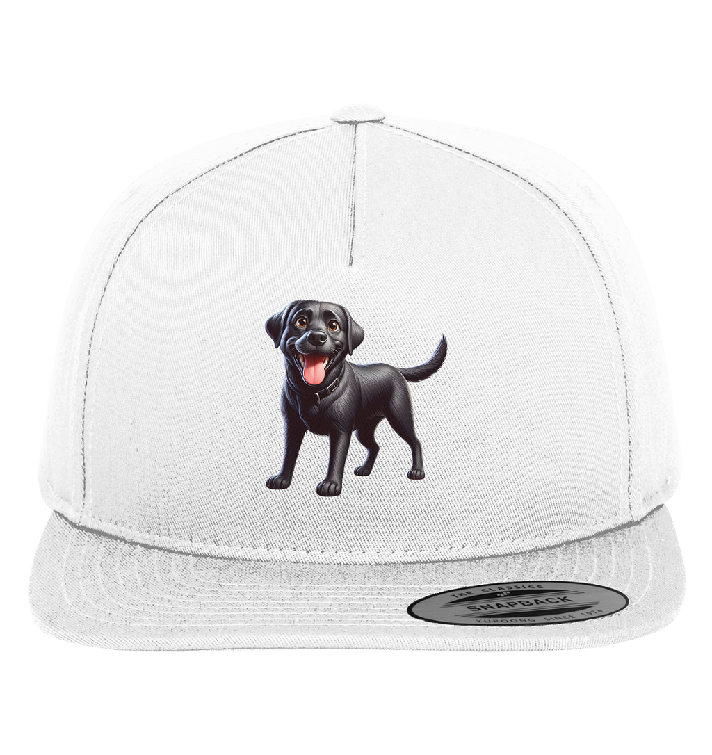 Cartoon Labrador Retreiver - personalisierbar - Premium Snapback
