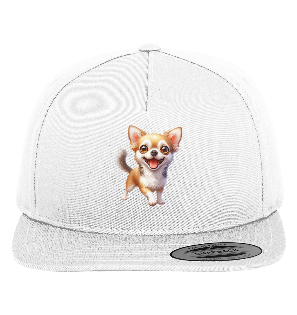 Chihuahua Cartoon - personalisierbar - Premium Snapback