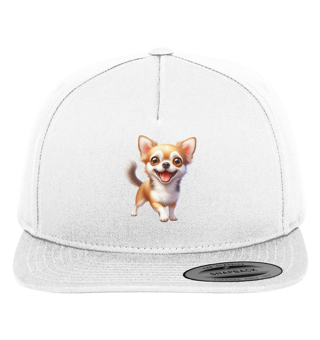 Chihuahua Cartoon - personalisierbar - Premium Snapback