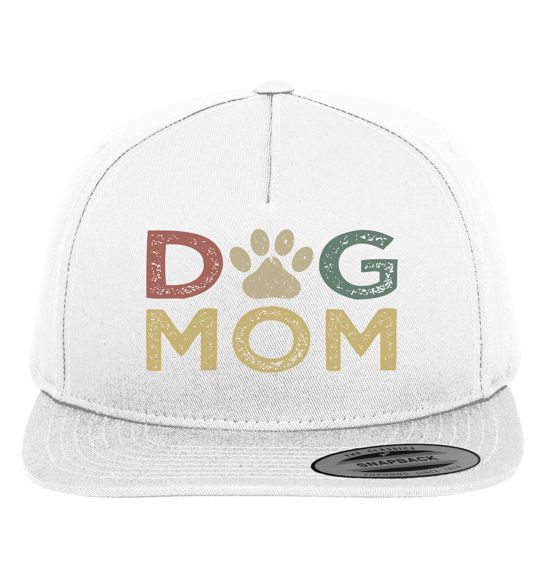 Dog Mum - personalisierbar - Premium Snapback