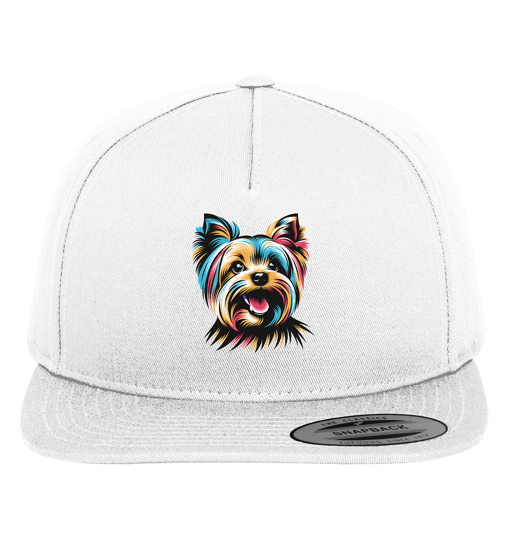 Yorkshire Terrier Pop Art - personalisierbar - Premium Snapback