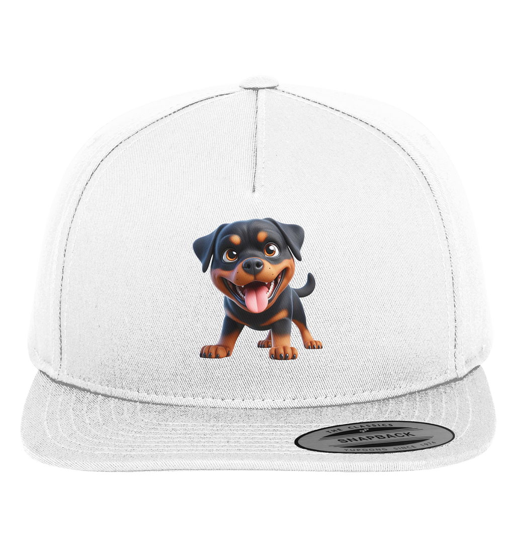 Rottweiler Cartoon Hund - personalisierbar - Premium Snapback