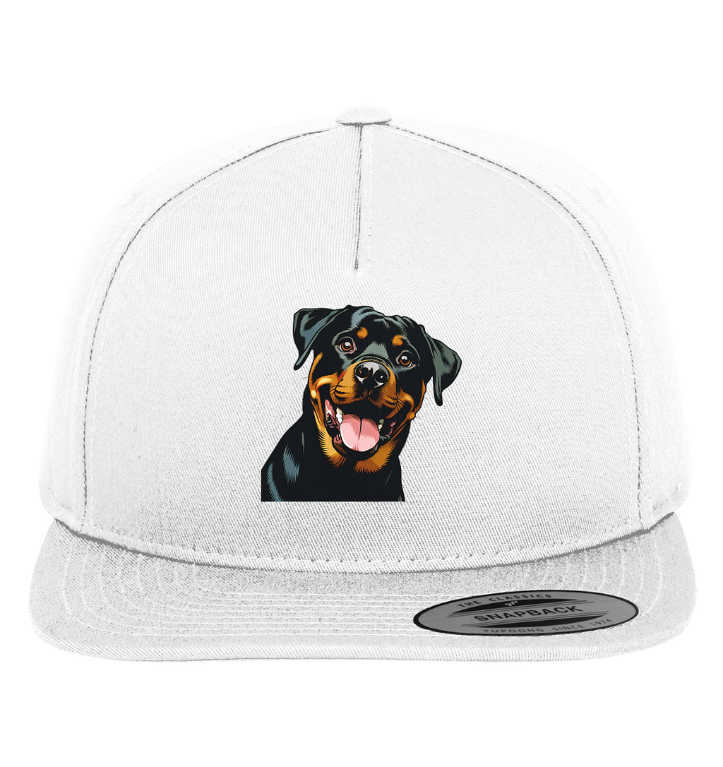 Rottweiler  Comic - personalisierbar - Premium Snapback