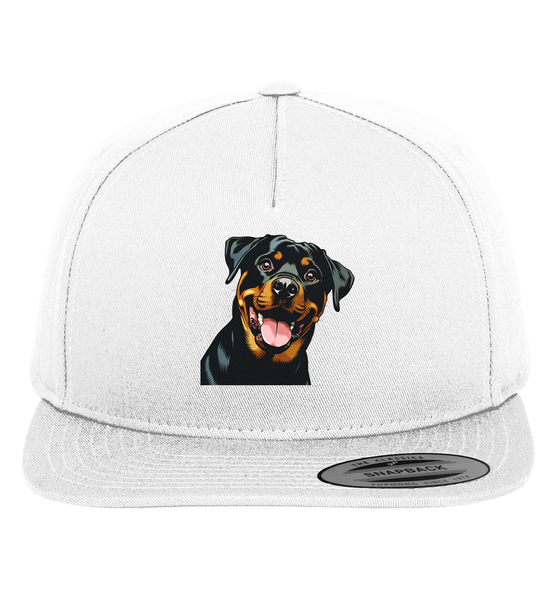 Rottweiler  Comic - personalisierbar - Premium Snapback