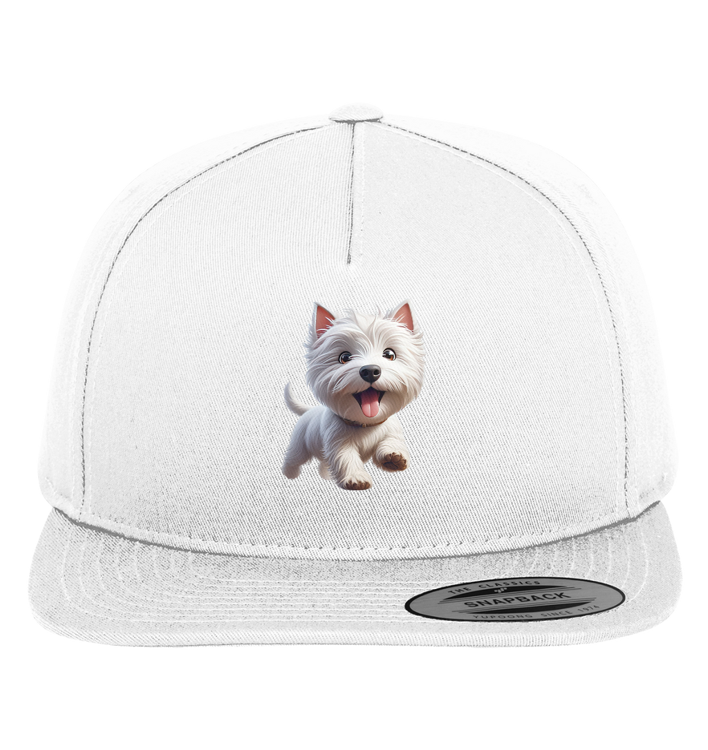 West Highland Terrier Catoon - personalisierbar - Premium Snapback