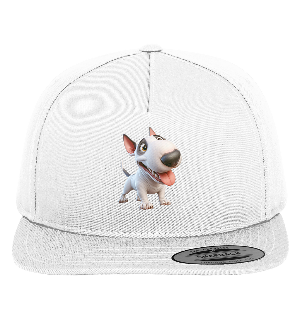 Bullterrier Cartoon personalisierbar - Premium Snapback