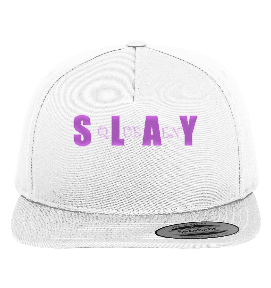 Slay Queen - personalisierbar - Premium Snapback