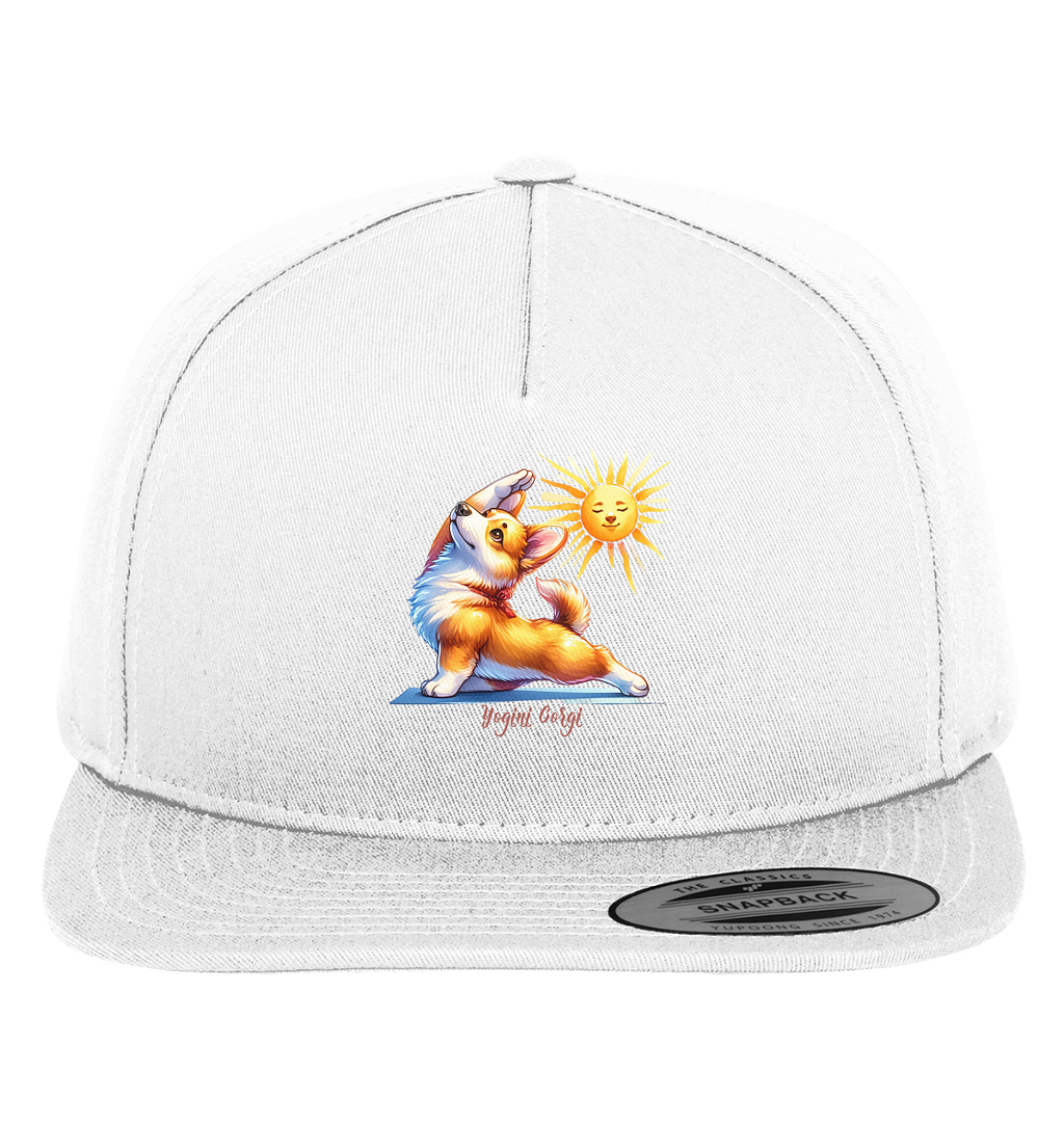 Yoga Corgi Hund yogini Gorgi - personalisierbar - Premium Snapback