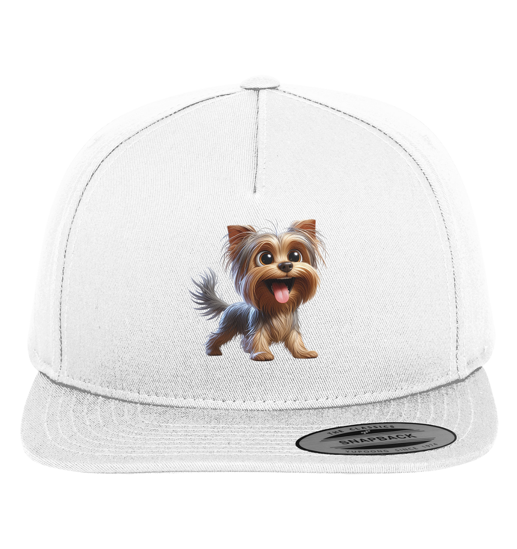 Yorkshire Terrier Cartoon - personalisierbar - Premium Snapback