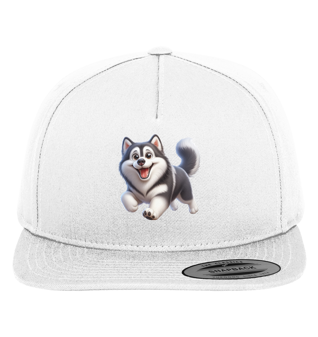 Husky Comic - personalisierbar - Premium Snapback
