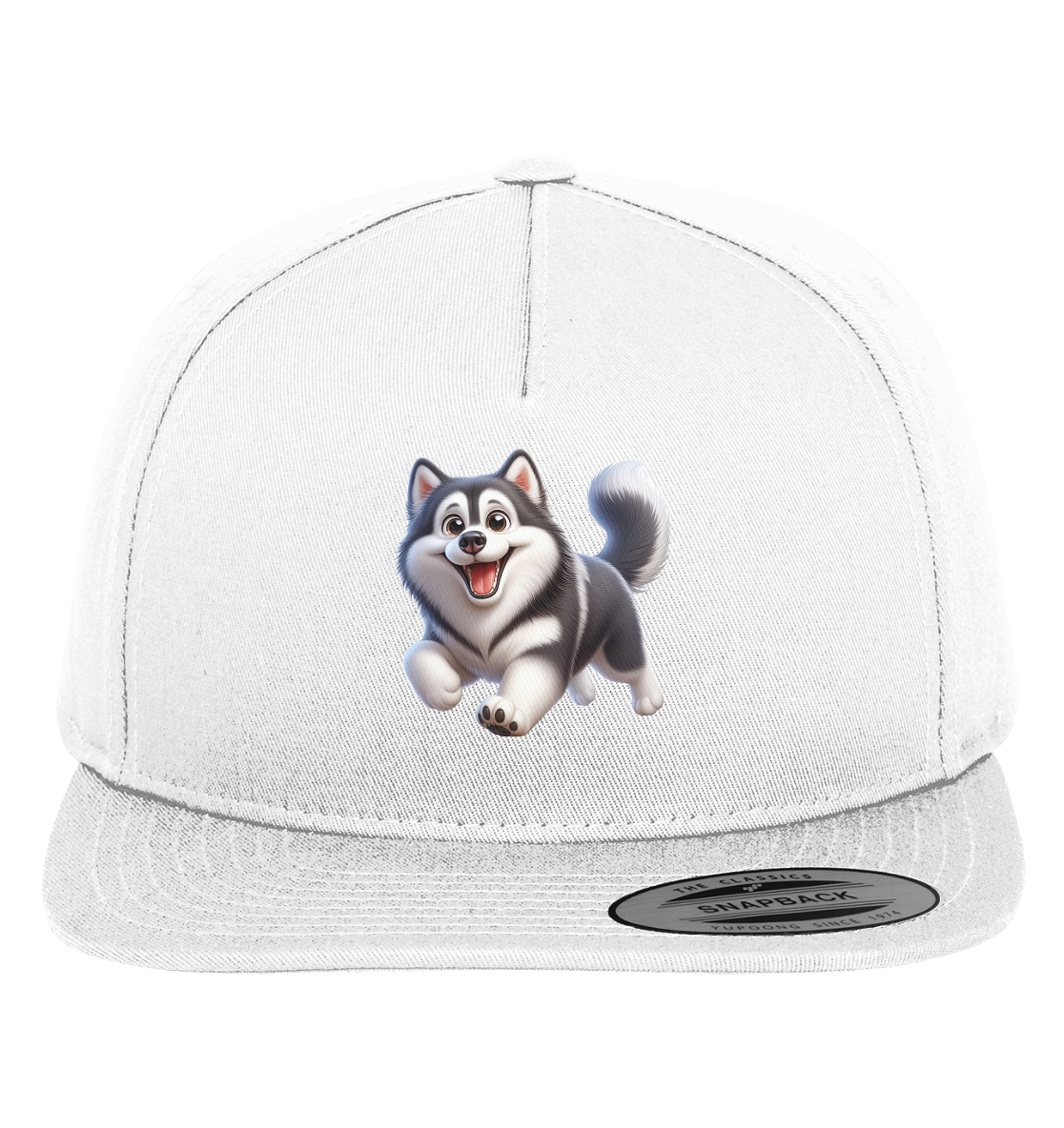 Husky Comic - personalisierbar - Premium Snapback