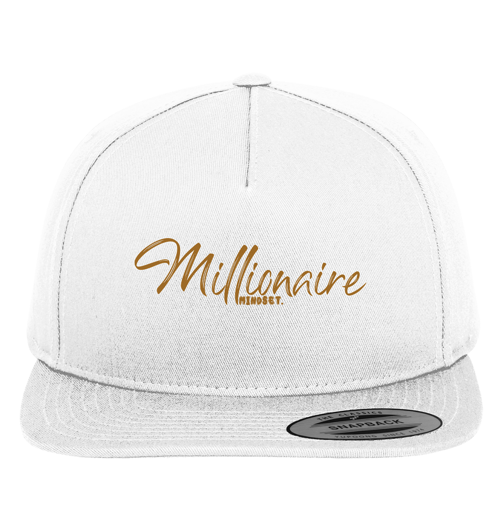 Millionaire Mindset - Premium Snapback