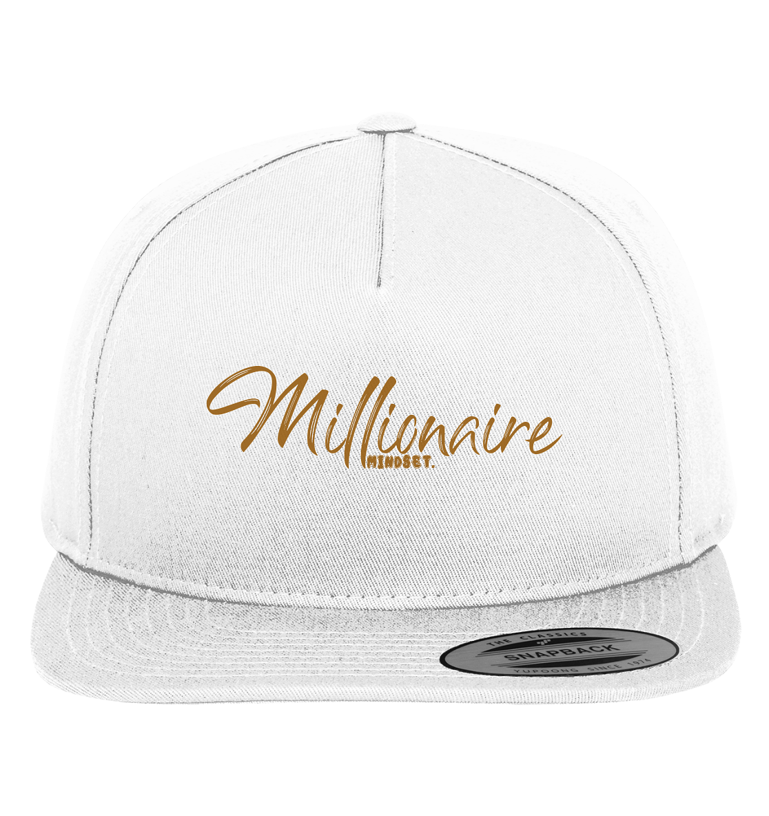 Millionaire Mindset - Premium Snapback