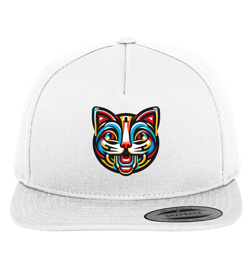 Pop Art Katze  - Premium Snapback