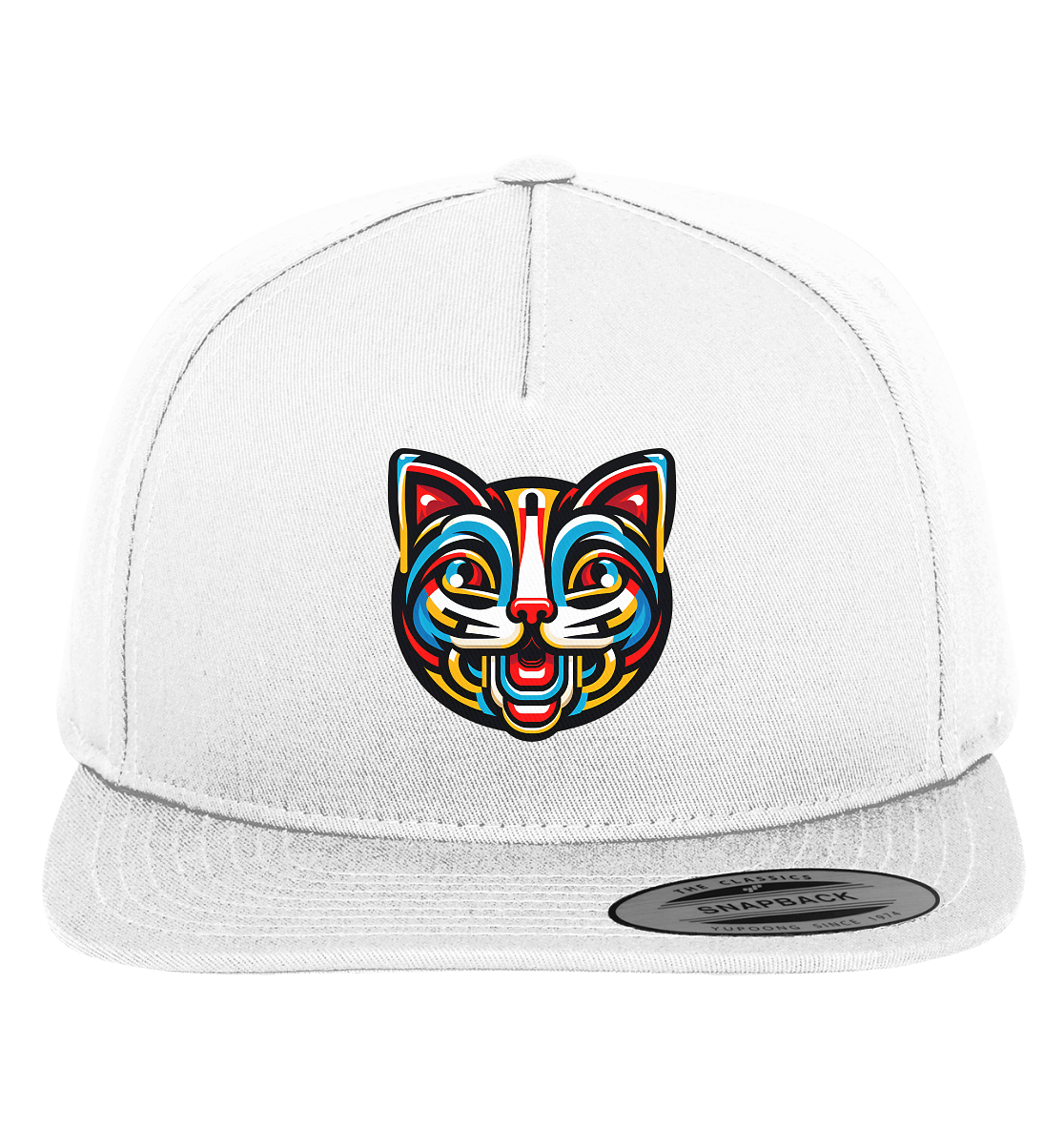 Pop Art Katze  - Premium Snapback