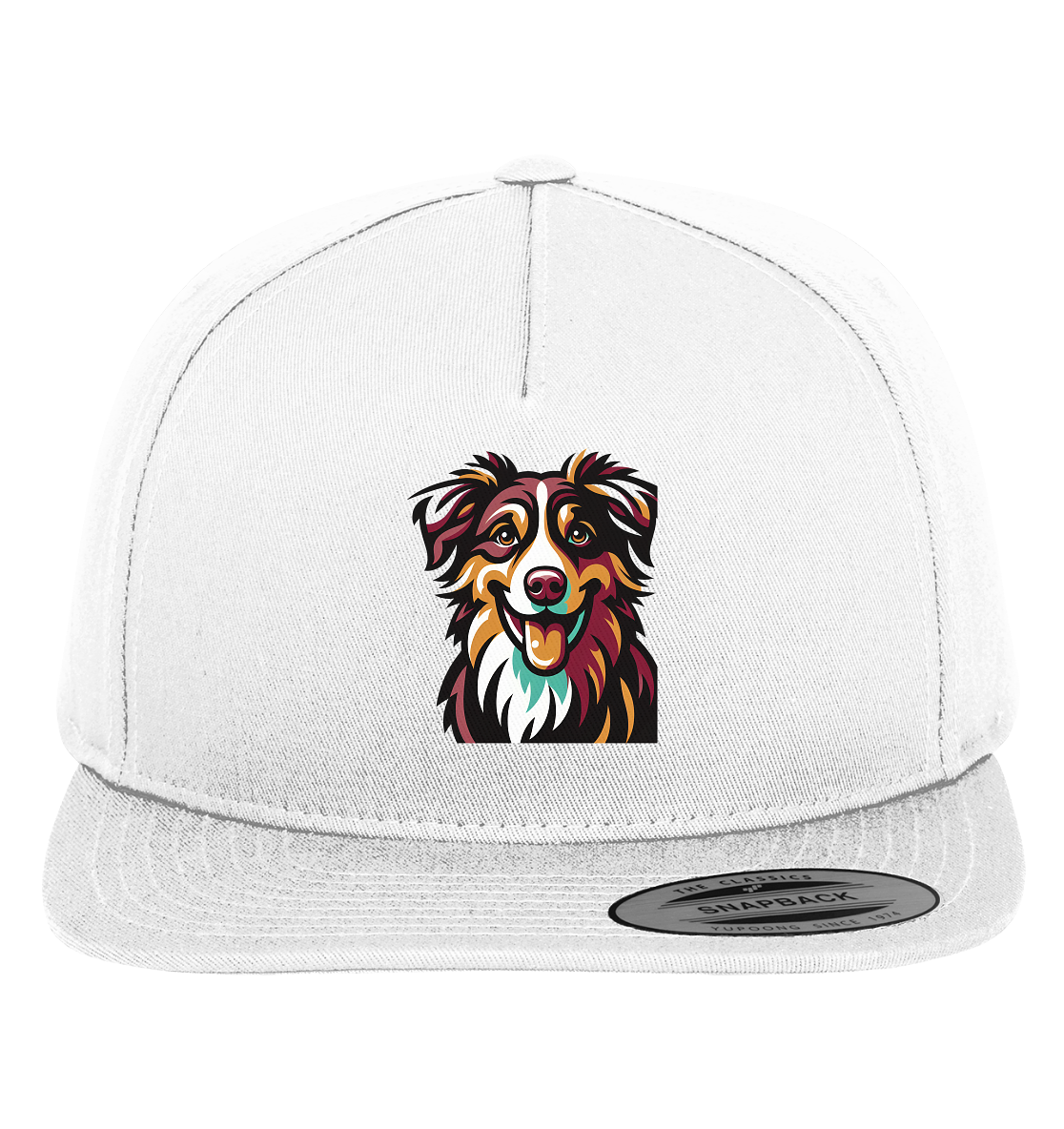 Australian Shepherd Hund - personalisierbar - Premium Snapback