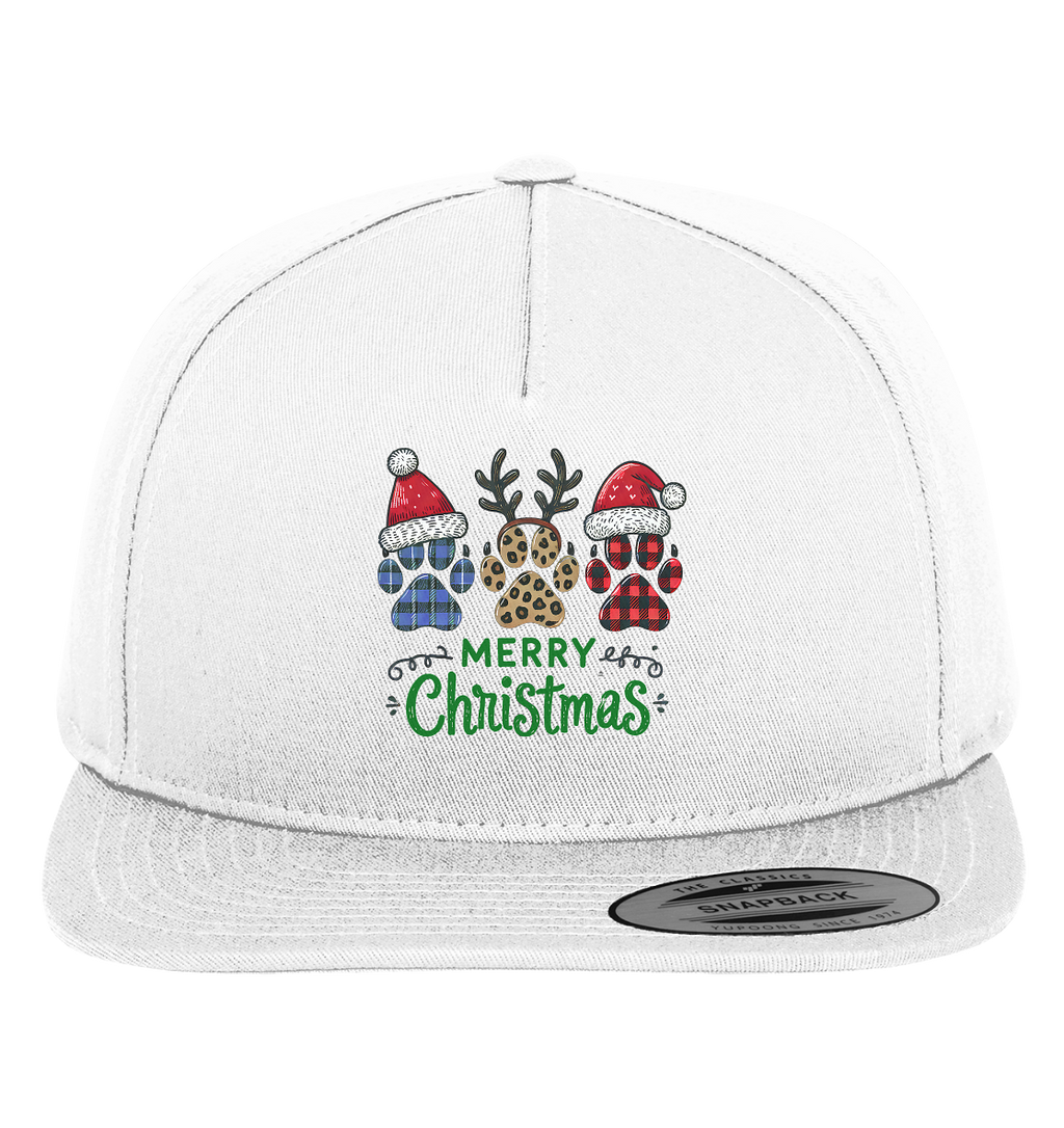 Paw Merry Christmas  - Premium Snapback
