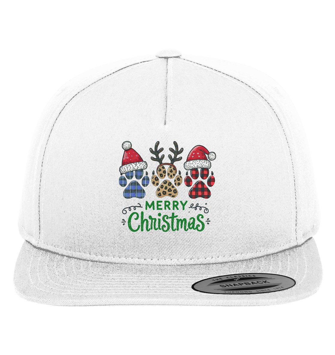 Paw Merry Christmas  - Premium Snapback