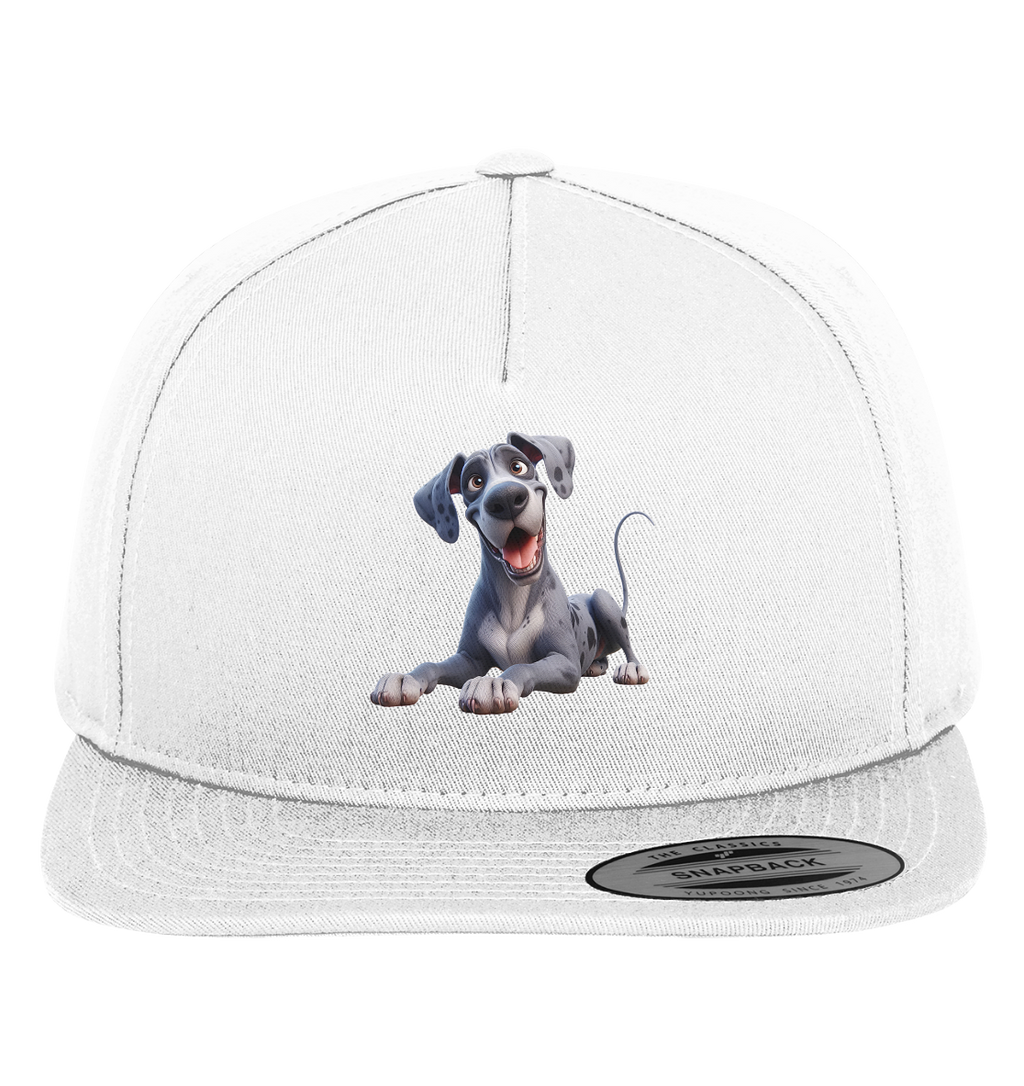 Dänische Dogge - personalisierbar - Premium Snapback