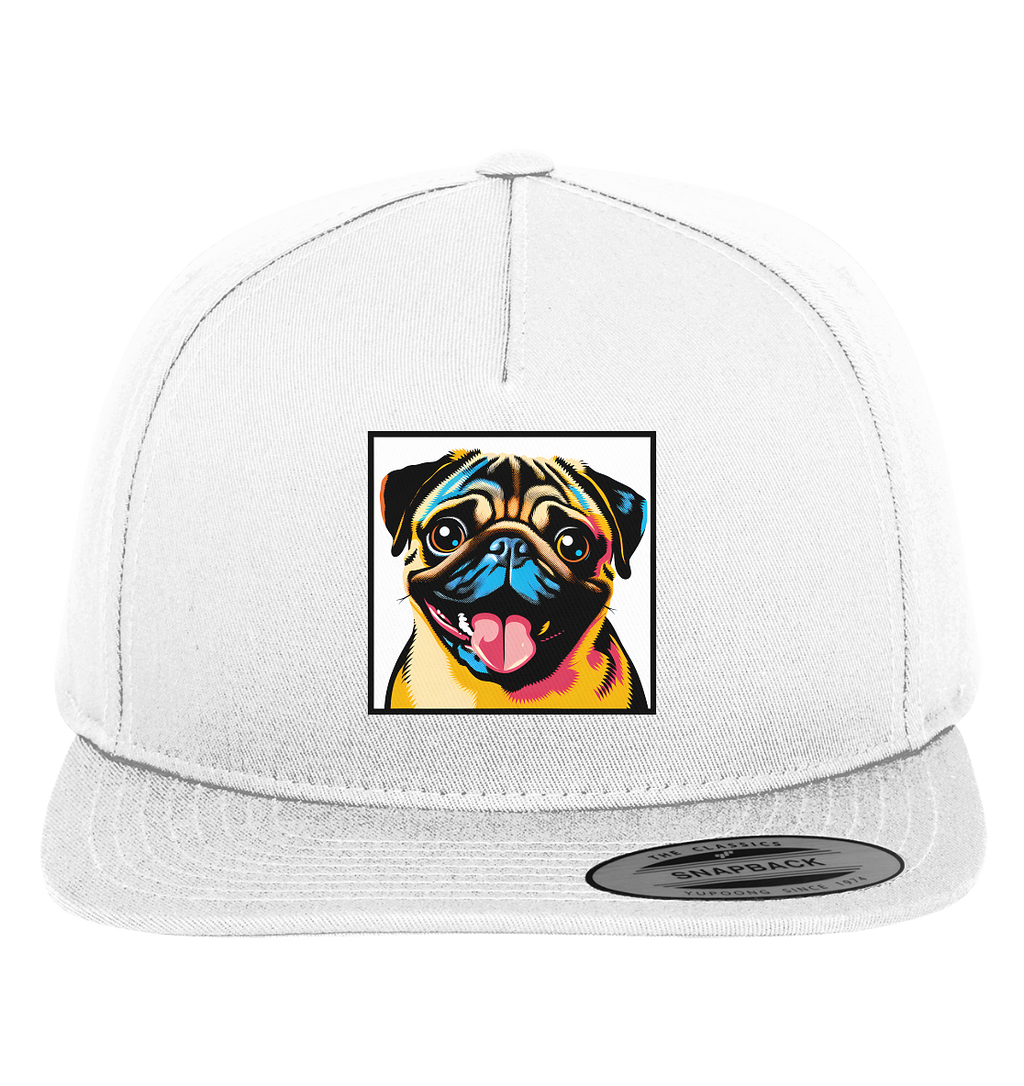 Mops Pop Art - Premium Snapback