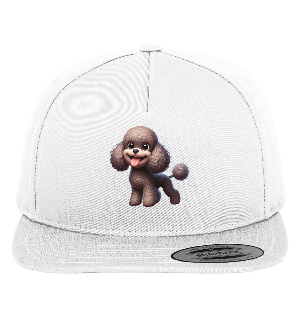 Pudel Comic - personalisierbar - Premium Snapback