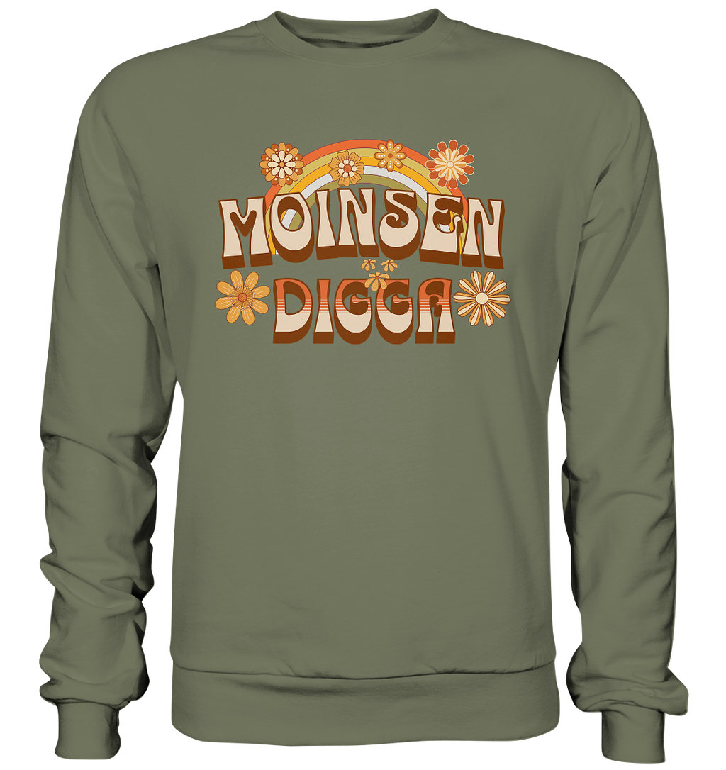 Moinsen Digga - Premium Sweatshirt