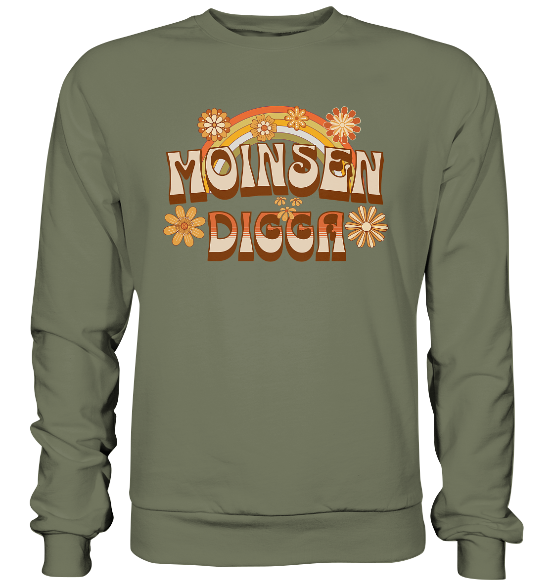 Moinsen Digga - Premium Sweatshirt