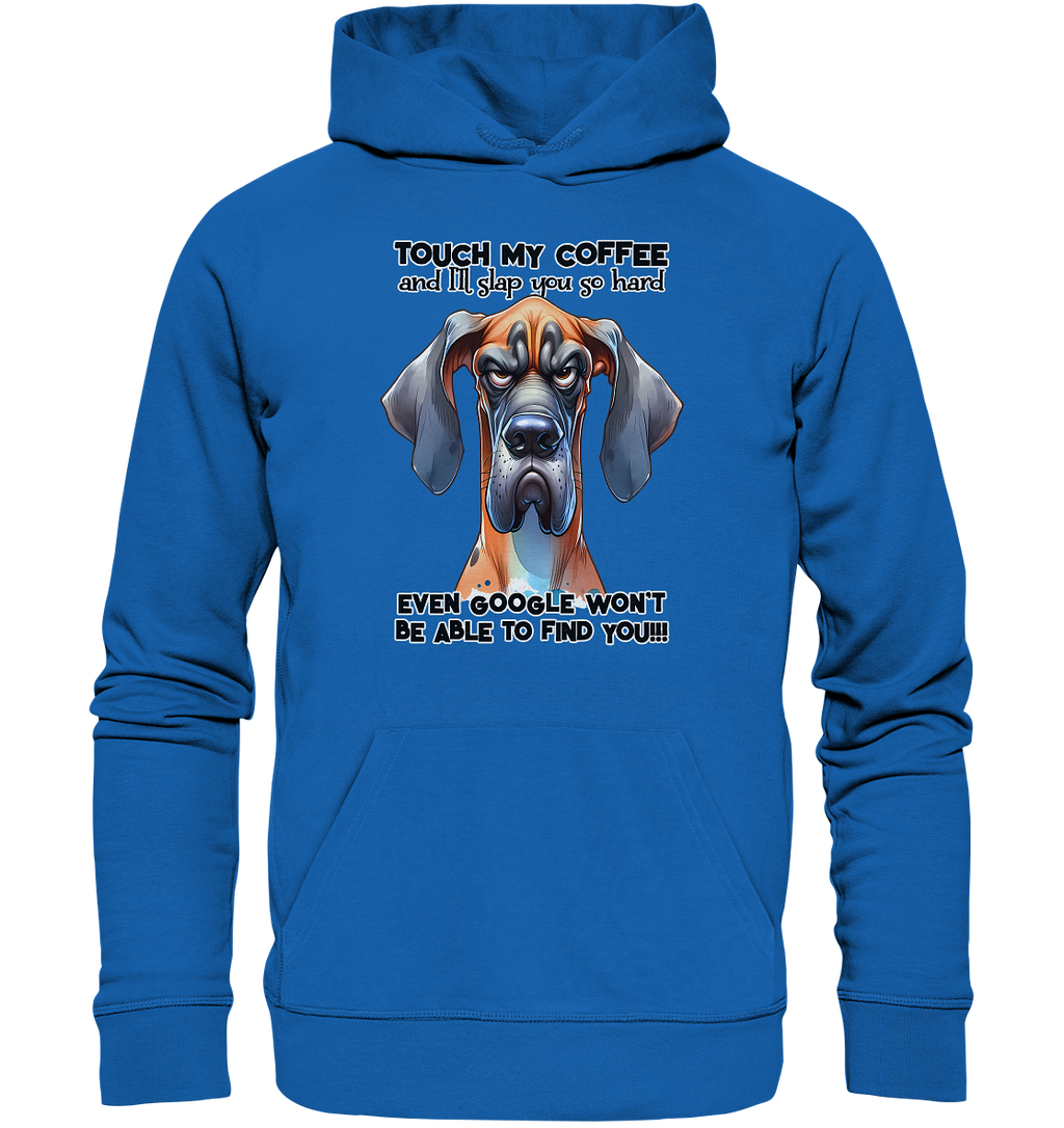 Grumpy Dog Kaffee - Premium Unisex Hoodie