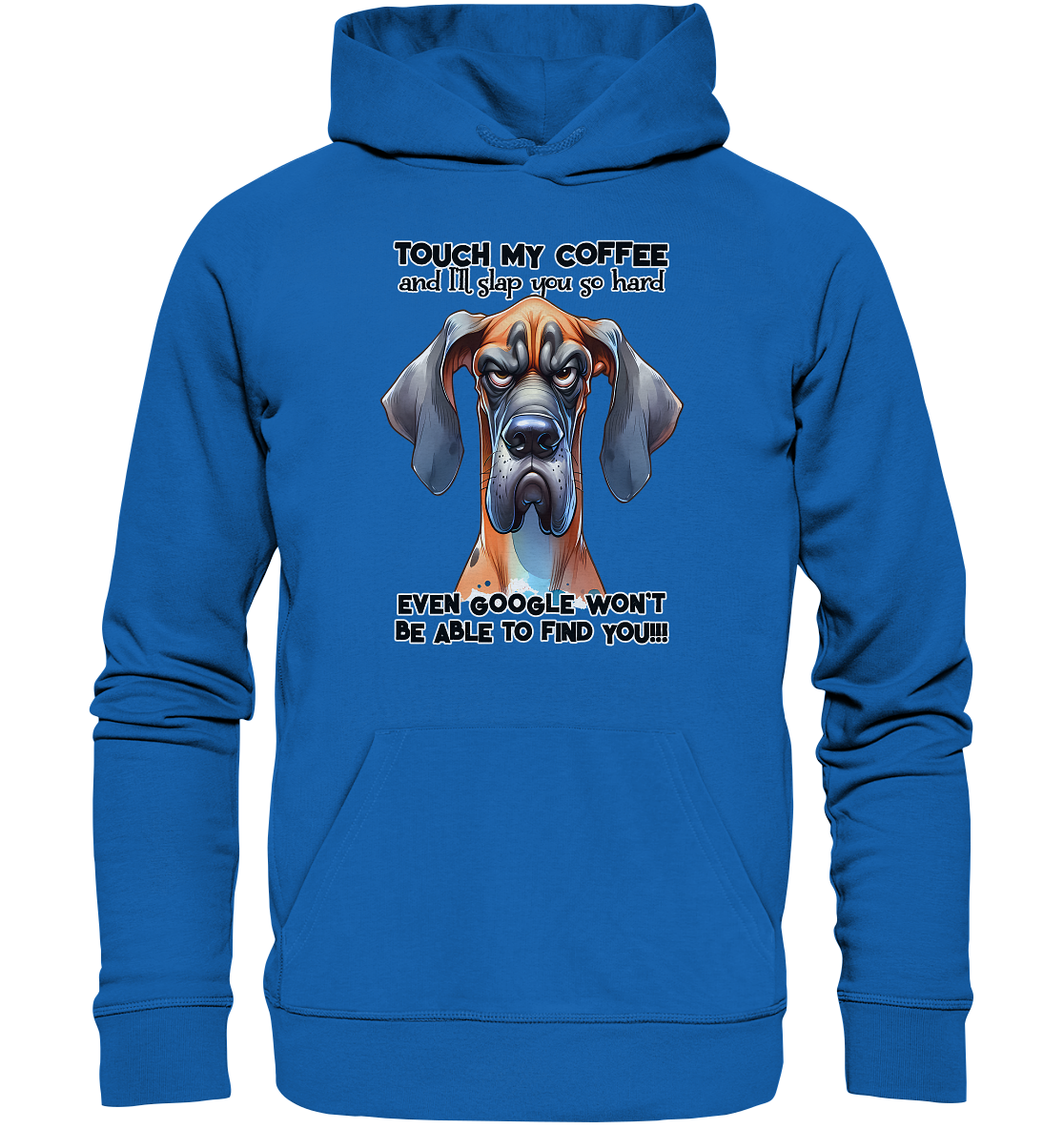 Grumpy Dog Kaffee - Premium Unisex Hoodie