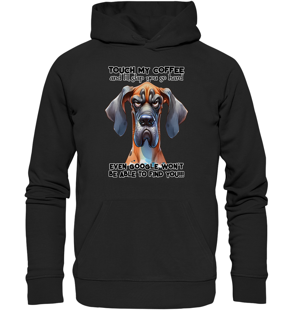 Grumpy Dog Kaffee - Premium Unisex Hoodie