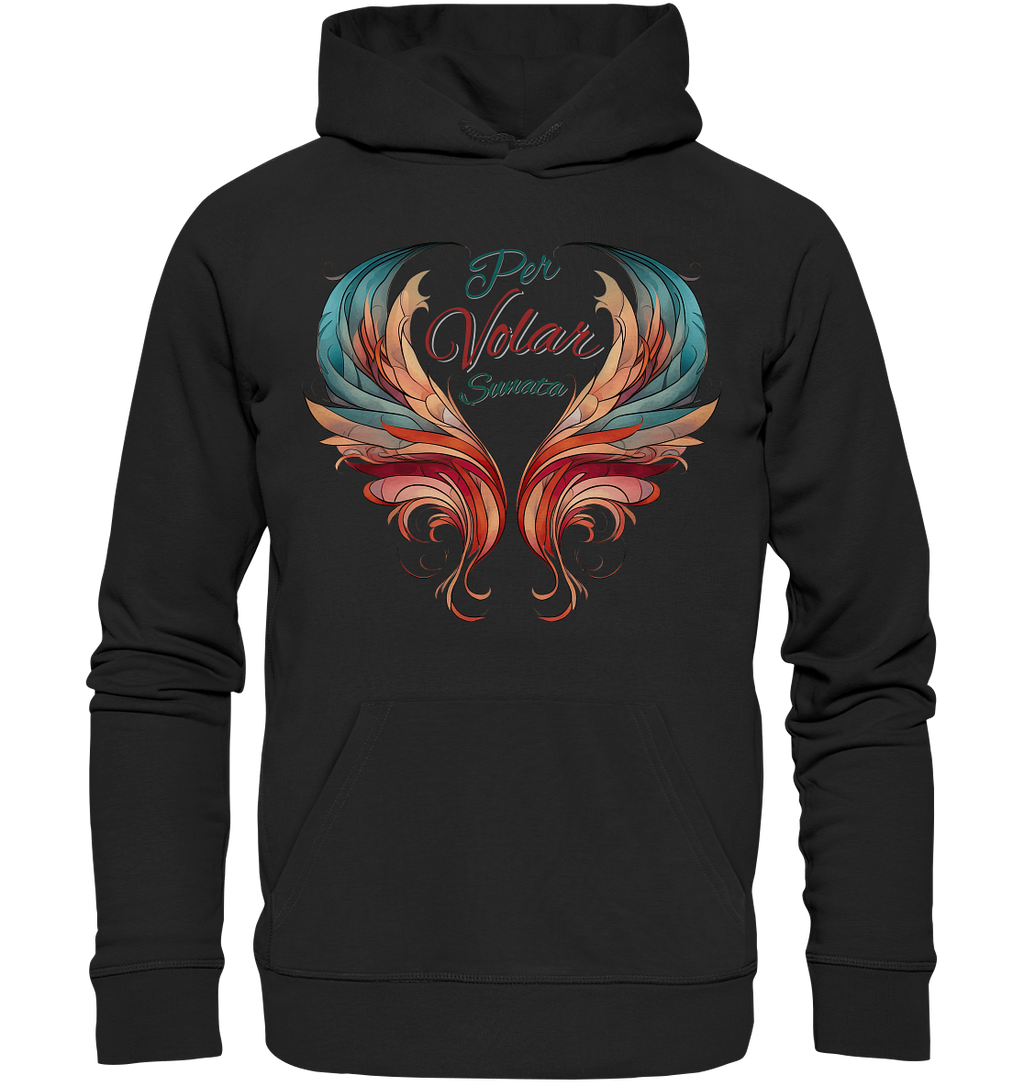 Per Volar Sunata  - Premium Unisex Hoodie