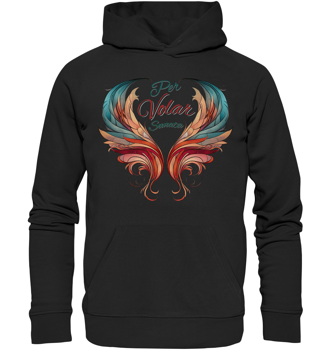 Per Volar Sunata  - Premium Unisex Hoodie