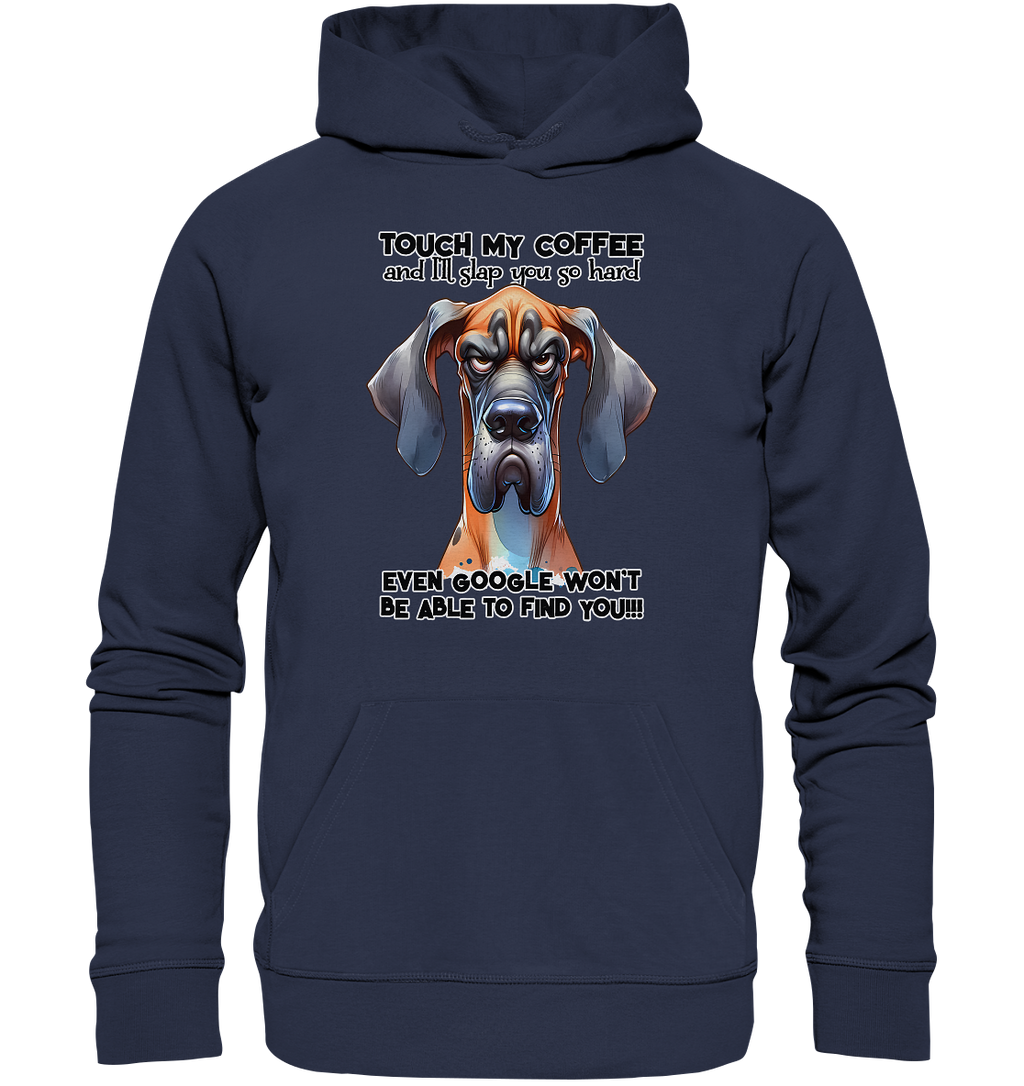 Grumpy Dog Kaffee - Premium Unisex Hoodie