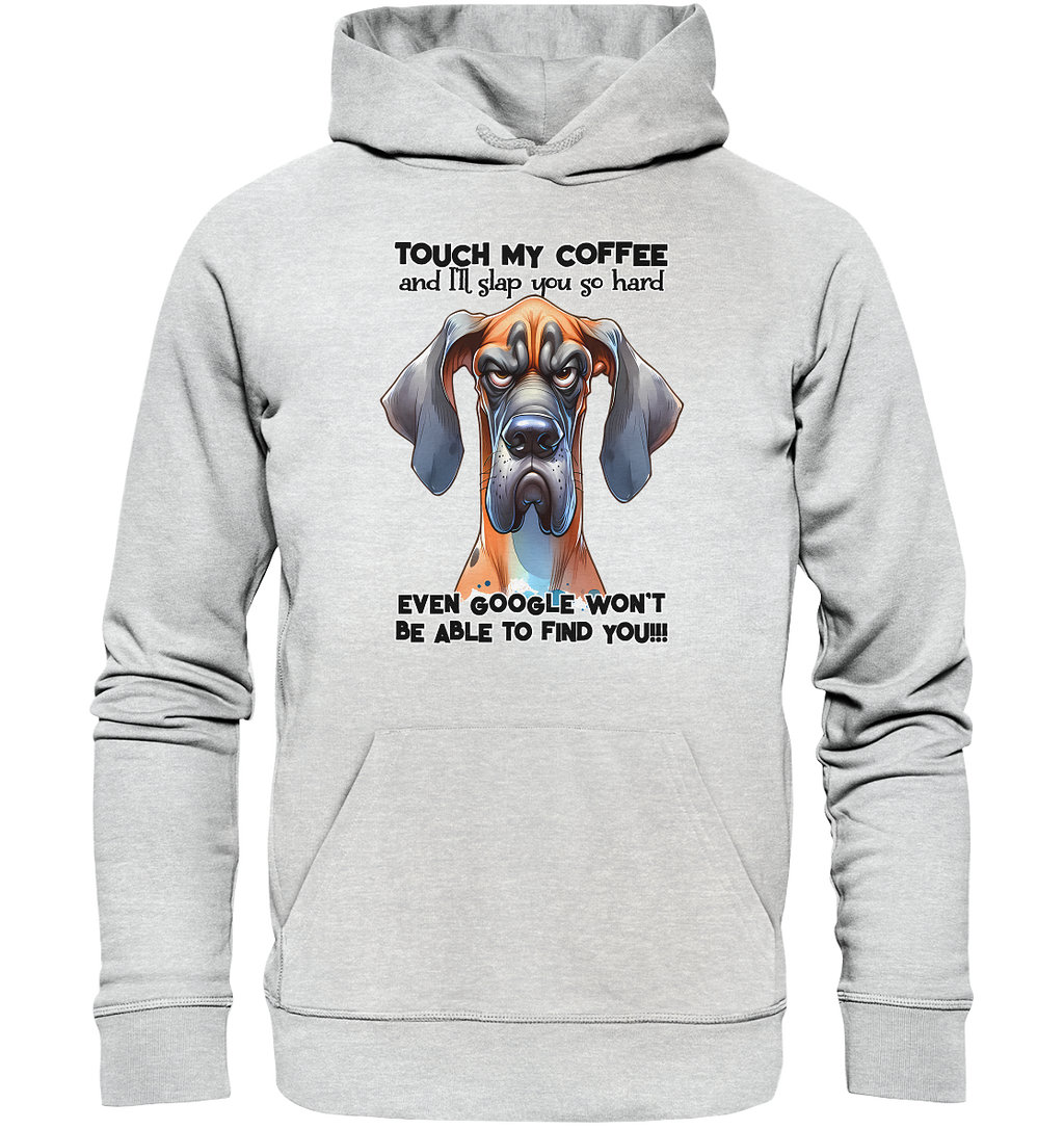 Grumpy Dog Kaffee - Premium Unisex Hoodie