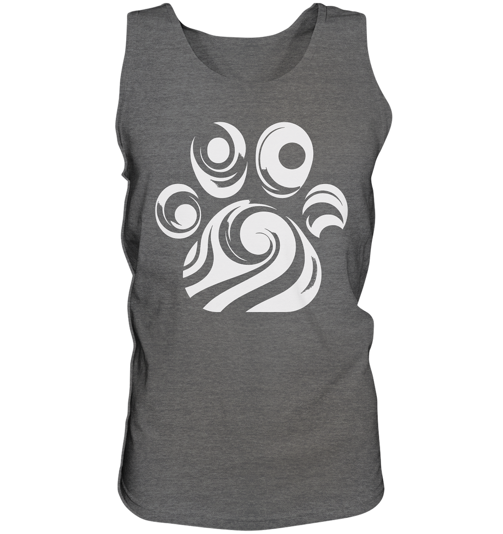 Pfote Design modern und abstrakt - Relaxed Tank Top