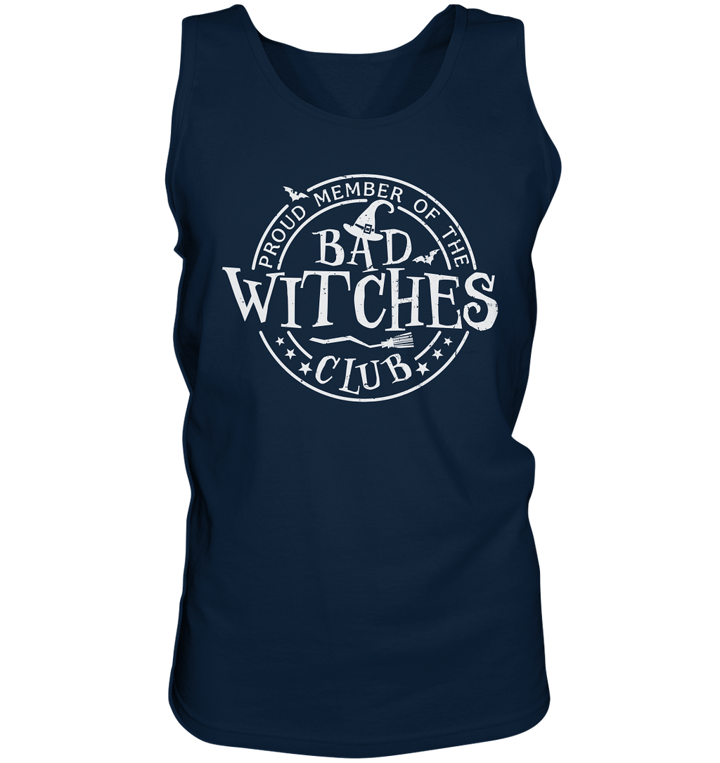 Bad Witches Club Halloween - Tank-Top