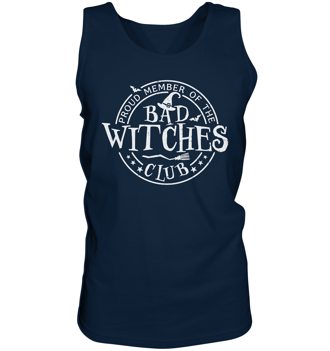 Bad Witches Club Halloween - Tank-Top