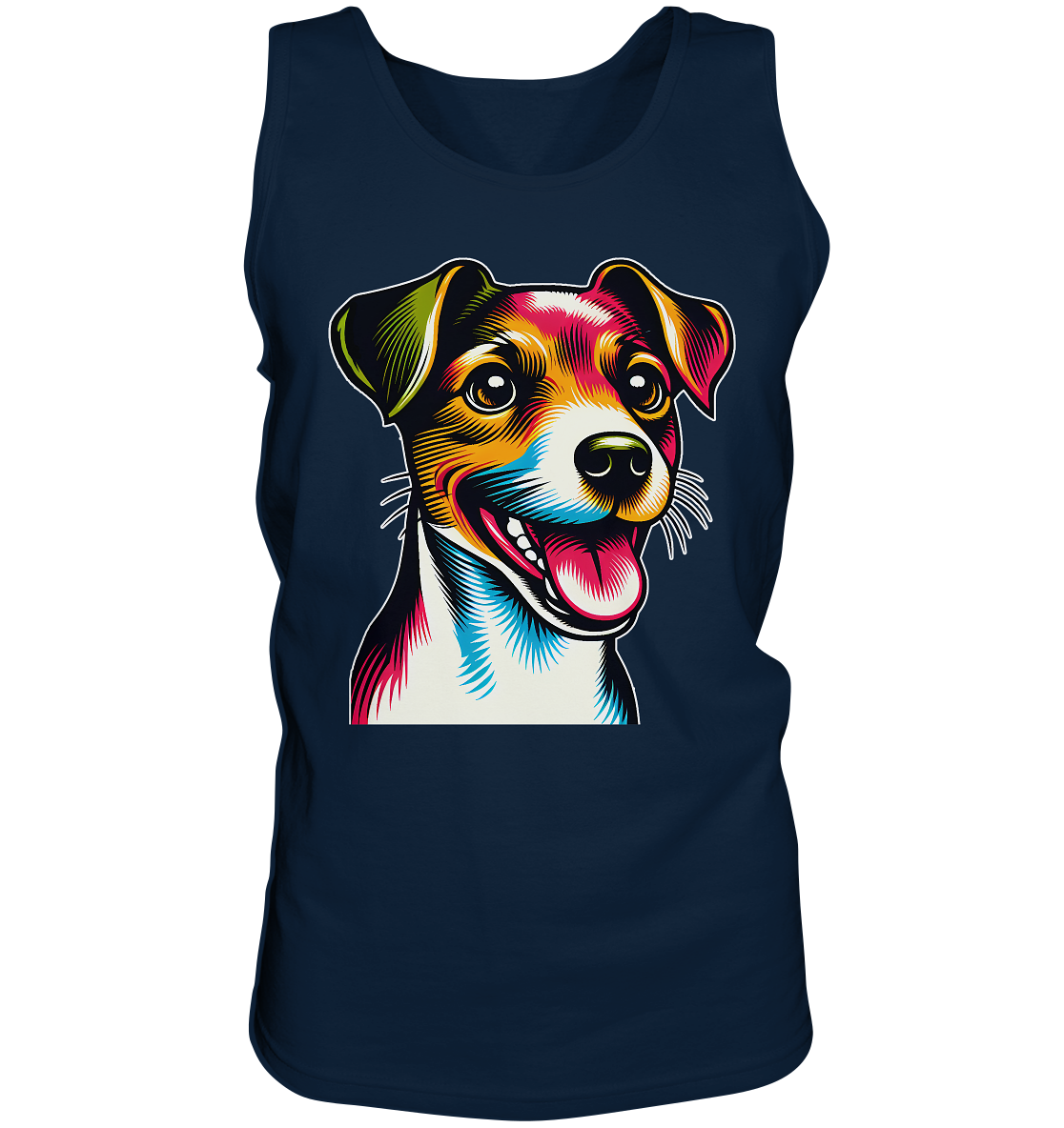 Jack Russell Terrier Pop Art - Tank-Top