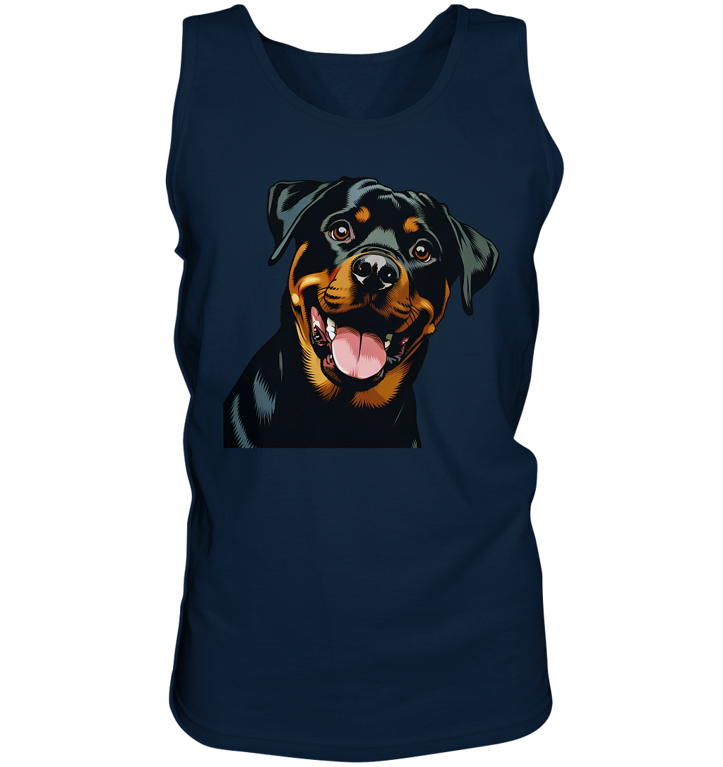 Rottweiler  Comic - personalisierbar - Tank-Top
