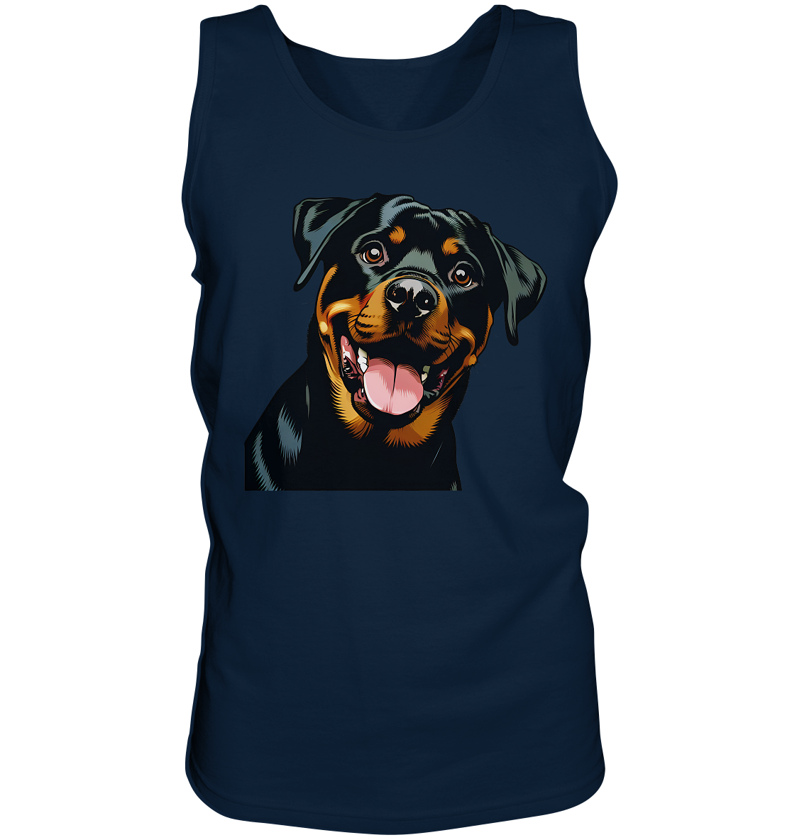 Rottweiler  Comic - personalisierbar - Tank-Top
