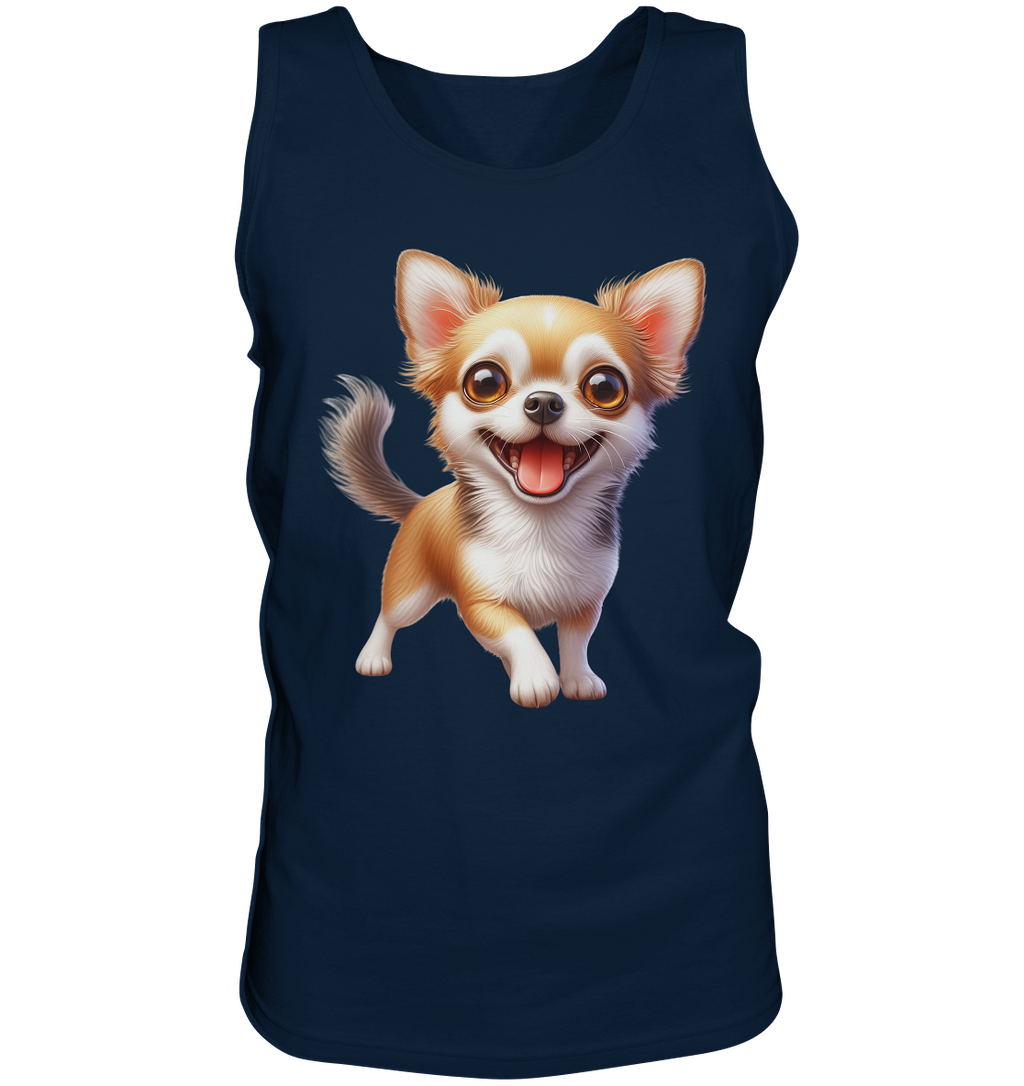 Chihuahua Cartoon - personalisierbar - Tank-Top
