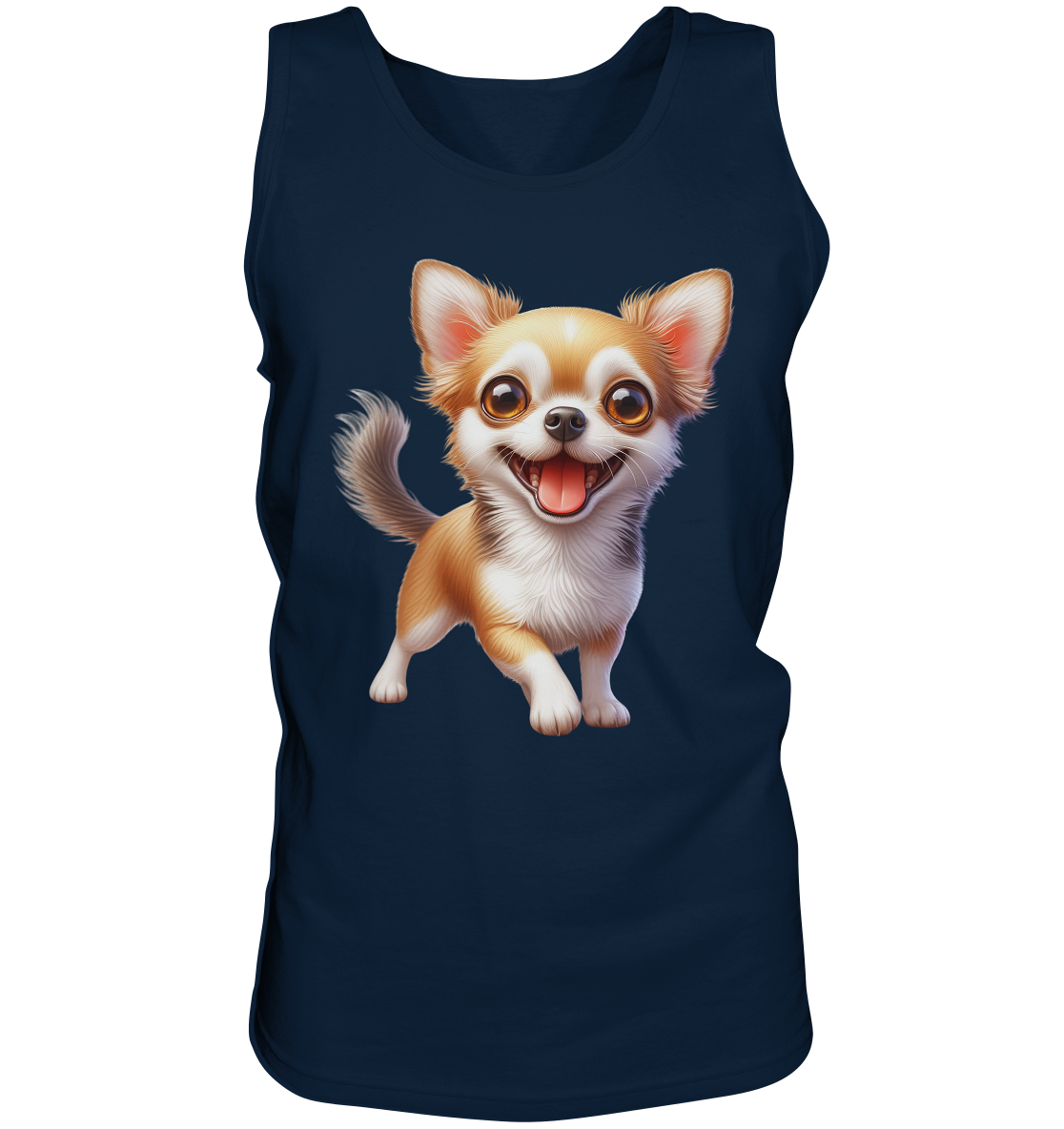 Chihuahua Cartoon - personalisierbar - Tank-Top