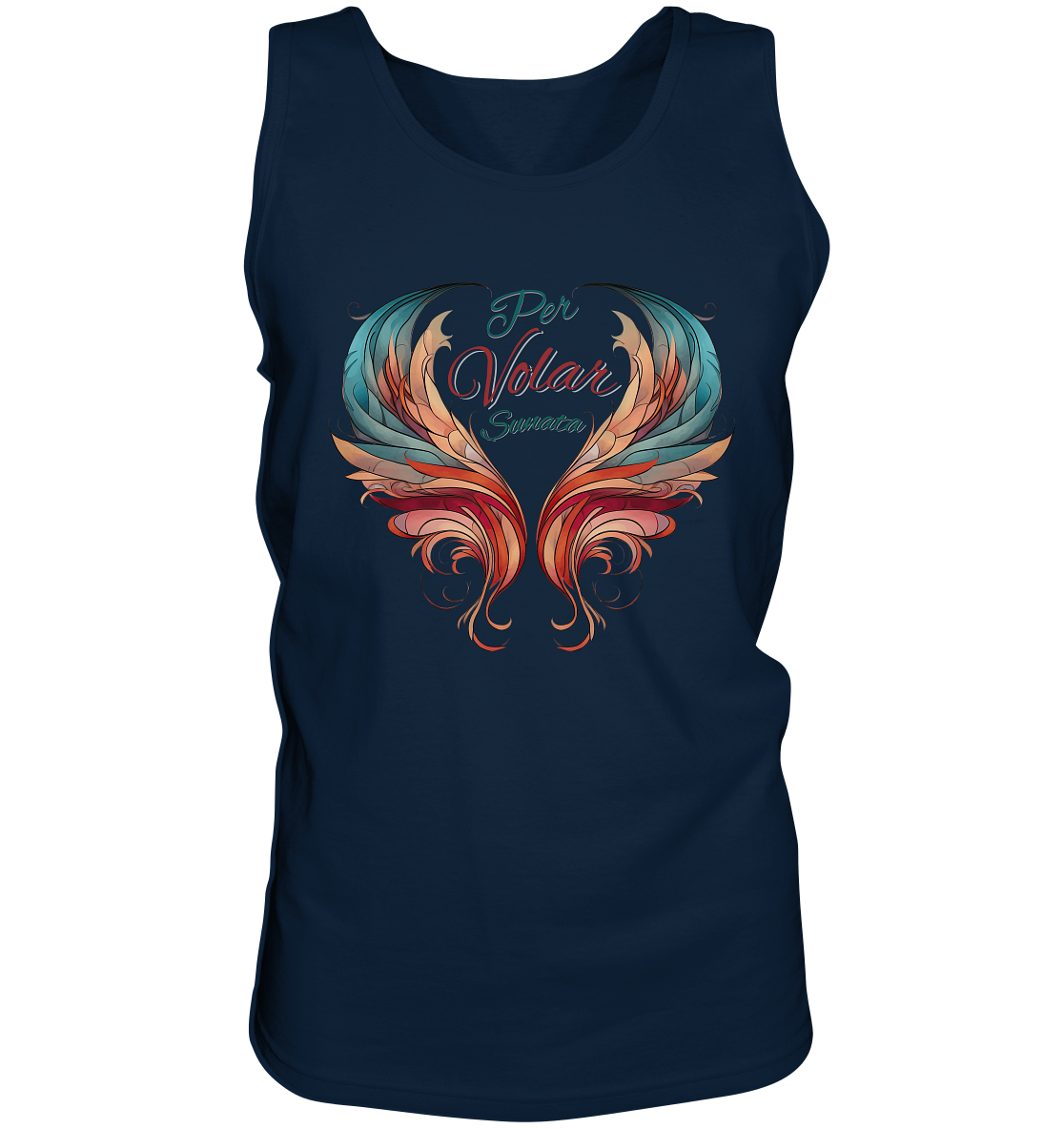 Per Volar Sunata  - Tank-Top